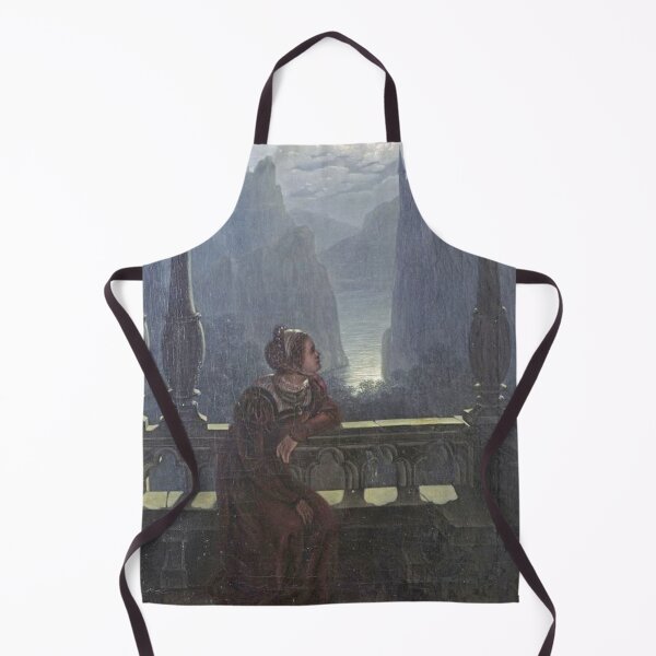 Artikelvorschau, Ritterburg im Mondschein - Carl Friedrich Hampe entworfen und verkauft von Vintage Designs +.