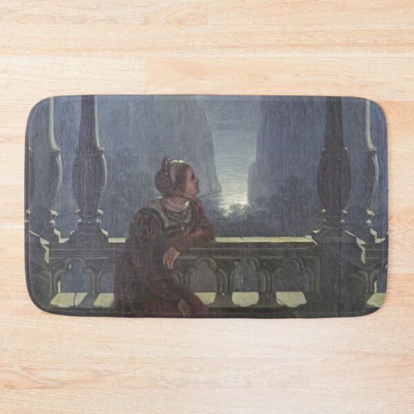 Item preview,  Ritterburg im Mondschein - Carl Friedrich Hampe designed and sold by Vintage Designs +.