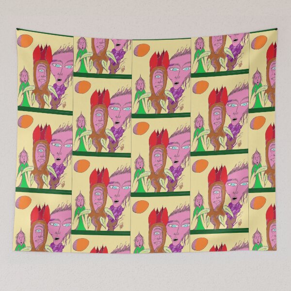Item preview, tangled roots designed and sold by wormink.