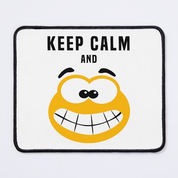 Item preview, Keep Calm and Smile designed and sold by fourretout.