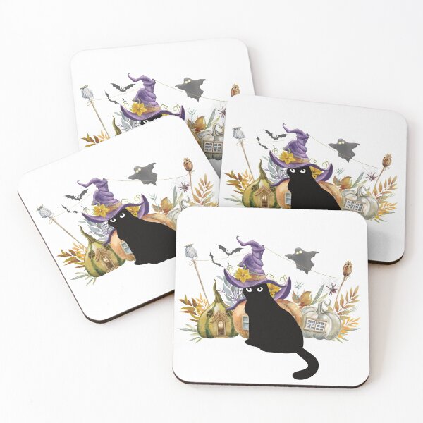 Item preview, [ABYSS MEOW] Wizard Black cat and Pumpkin Village designed and sold by Le-ssa.