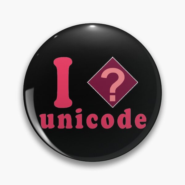 Item preview, I � unicode designed and sold by sheroo-tshirts.