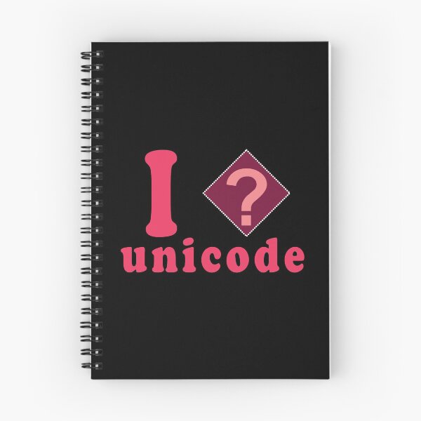 Artikelvorschau, Ich � unicode entworfen und verkauft von sheroo-tshirts.