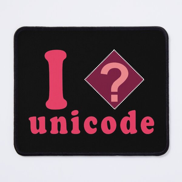 Item preview, I � unicode designed and sold by sheroo-tshirts.