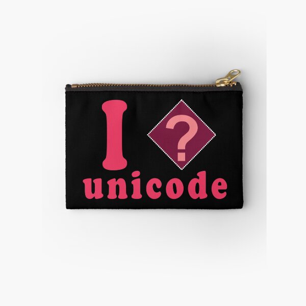 Artikelvorschau, Ich � unicode entworfen und verkauft von sheroo-tshirts.