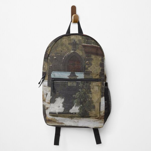 Item preview, Lessing Winterlicher Klostergang mit Nonnen - Carl Friedrich  designed and sold by Vintage Designs +.