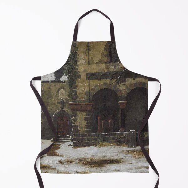 Item preview, Lessing Winterlicher Klostergang mit Nonnen - Carl Friedrich designed and sold by Vintage Designs +.