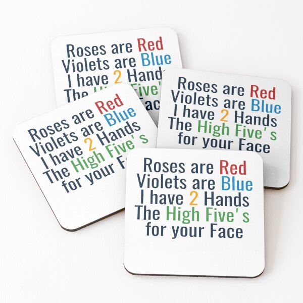 Item preview, The High Five's For Your Face designed and sold by SerenaBliss.