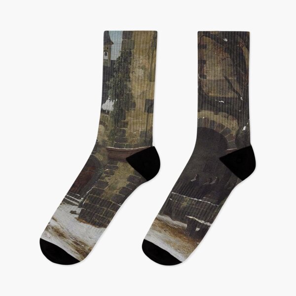 Item preview, Lessing Winterlicher Klostergang mit Nonnen - Carl Friedrich  designed and sold by Vintage Designs +.