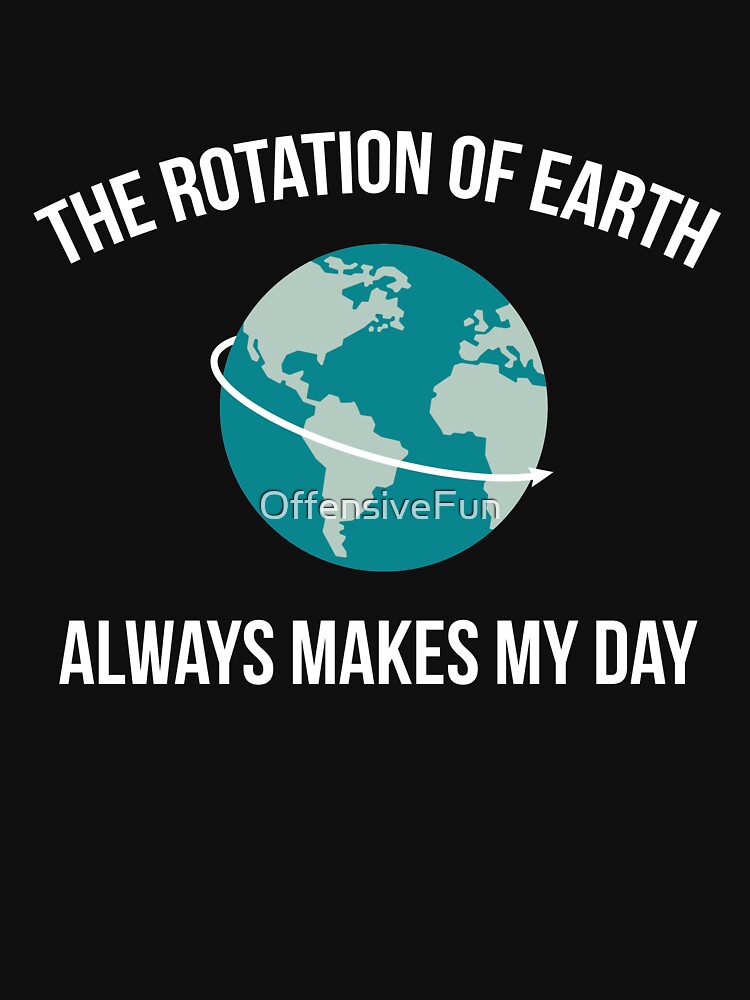 The Rotation of Earth by OffensiveFun