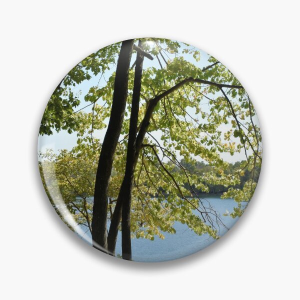 Item preview, Tree by the Quarry Lake designed and sold by Kathleen Brant.