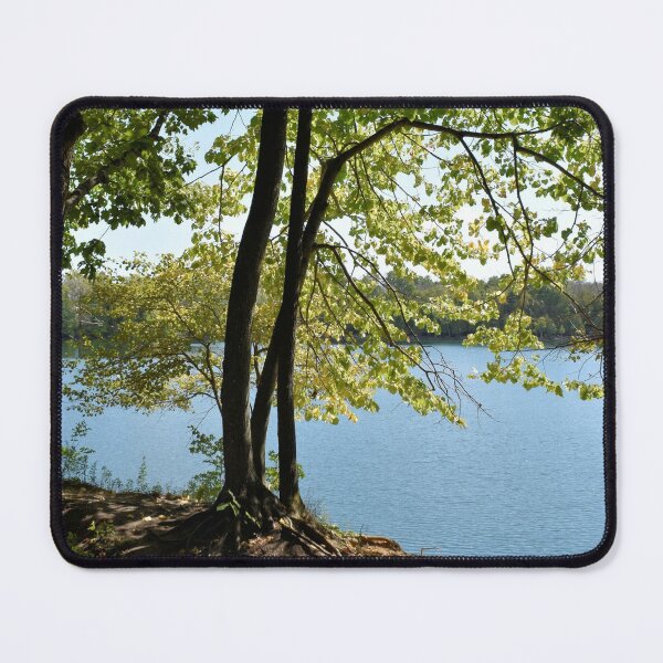 Item preview, Tree by the Quarry Lake designed and sold by Kathleen Brant.