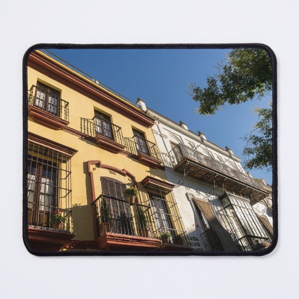 Item preview, Quintessential Spain - Plaza de los Refinadores in Barrio Santa Cruz Seville designed and sold by Georgia Mizuleva.