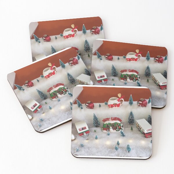 Item preview, Christmas Campground  designed and sold by ThornsnBerry.
