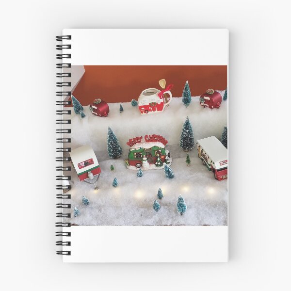 Item preview, Christmas Campground  designed and sold by ThornsnBerry.