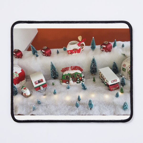 Item preview, Christmas Campground designed and sold by ThornsnBerry.