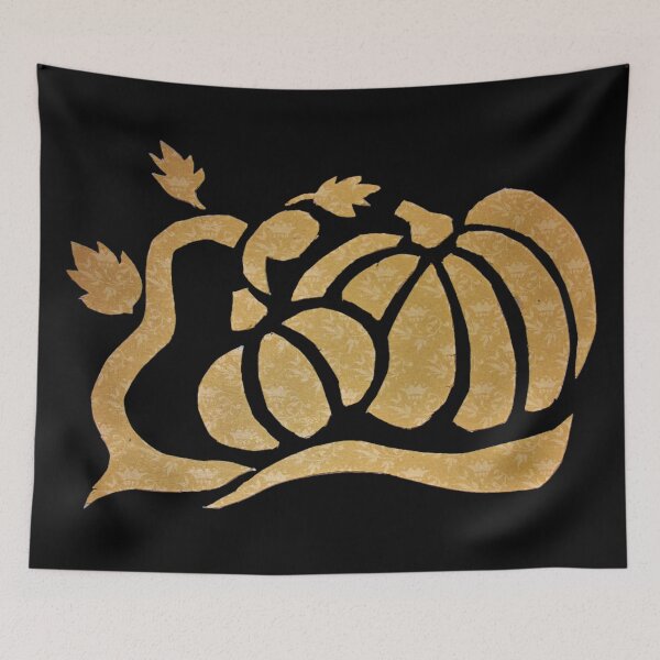 Item preview, Paper Pumpkin Vine designed and sold by CJGrimes.