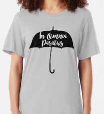 In Omnia Paratus Slim Fit T-Shirt