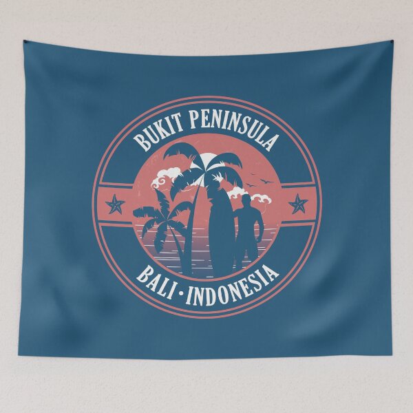 Item preview, Bukit Peninsula Bali Indonesia Summer Surf Design designed and sold by CynthiaGraphics.