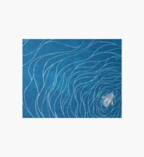 Adrift Art Board