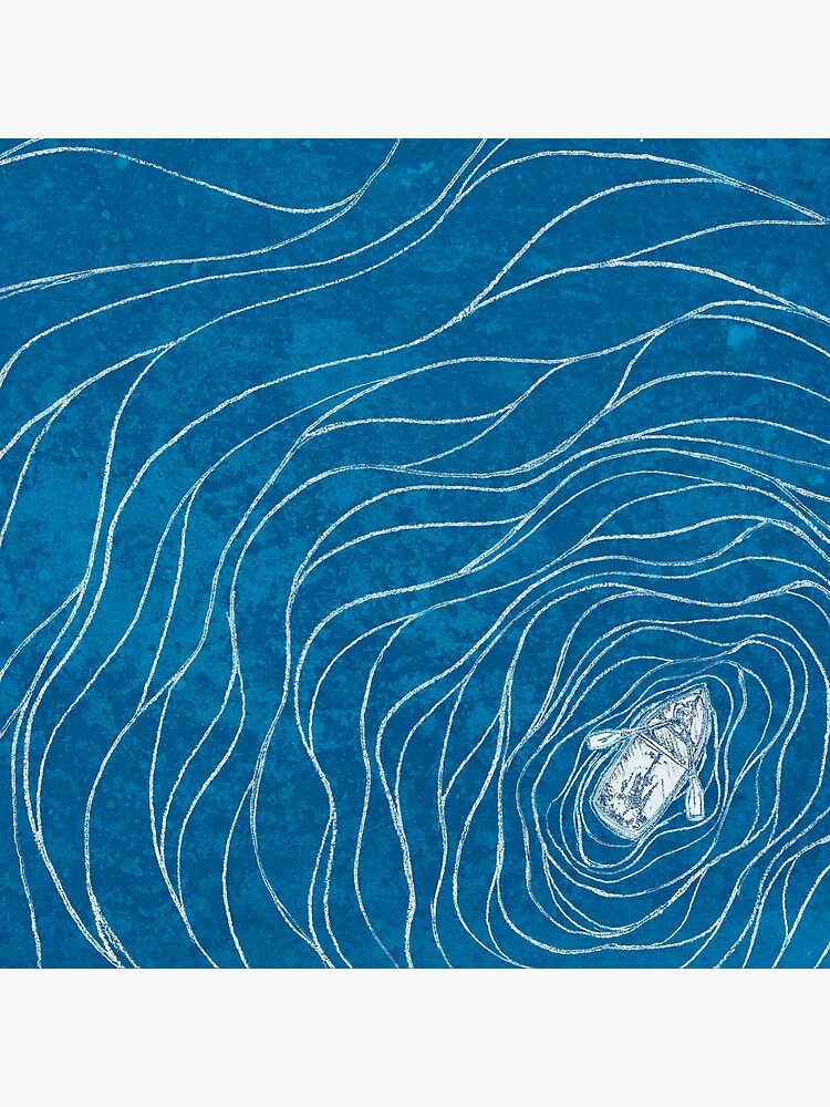 Thumbnail 4 of 4, Pillow, Adrift designed and sold by brunodiniz.