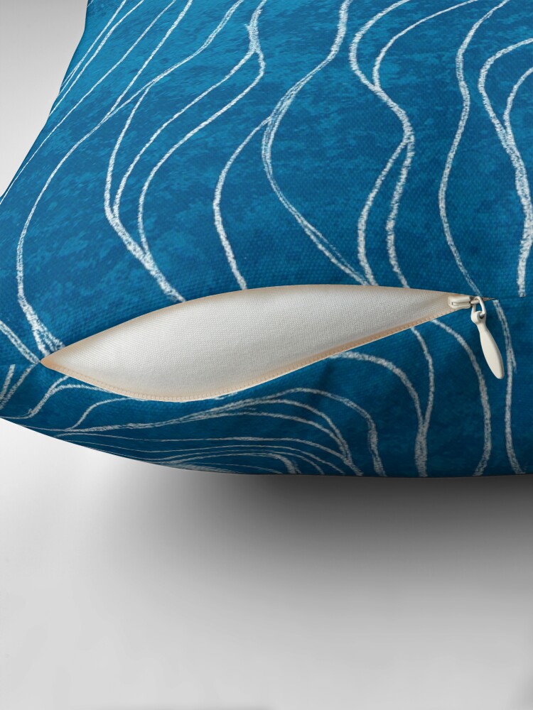 Thumbnail 2 of 4, Pillow, Adrift designed and sold by brunodiniz.