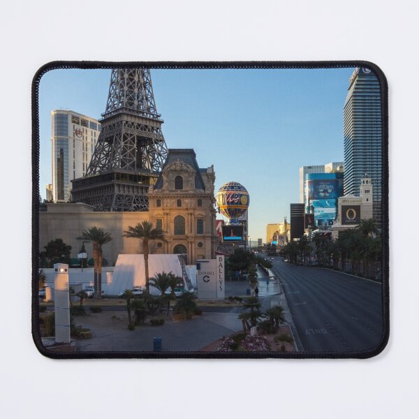 Item preview, Uniquely Empty Strip - Unusual Morning on Las Vegas Boulevard designed and sold by Georgia Mizuleva.