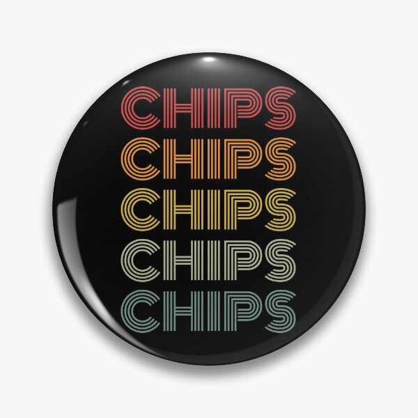 Item preview, Chips Retro Style designed and sold by MariosNydras.