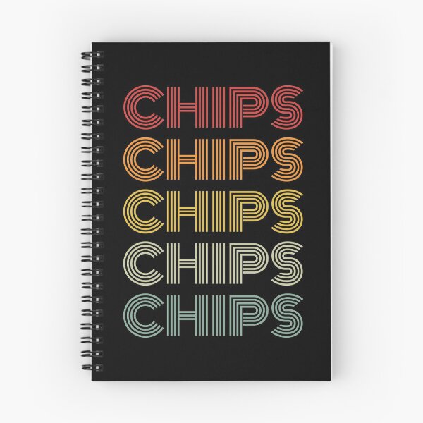 Item preview, Chips Retro Style designed and sold by MariosNydras.