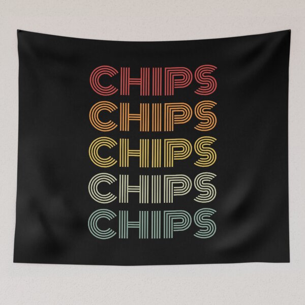 Item preview, Chips Retro Style designed and sold by MariosNydras.