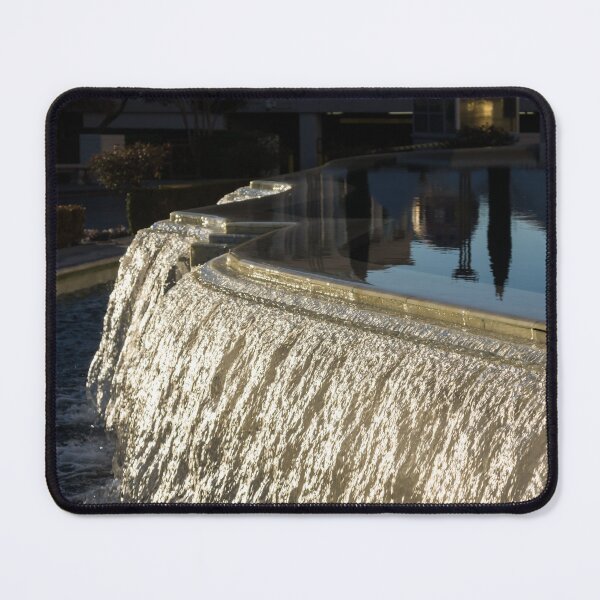 Item preview, Glossy Brilliance - Sleek Las Vegas Fountain designed and sold by Georgia Mizuleva.