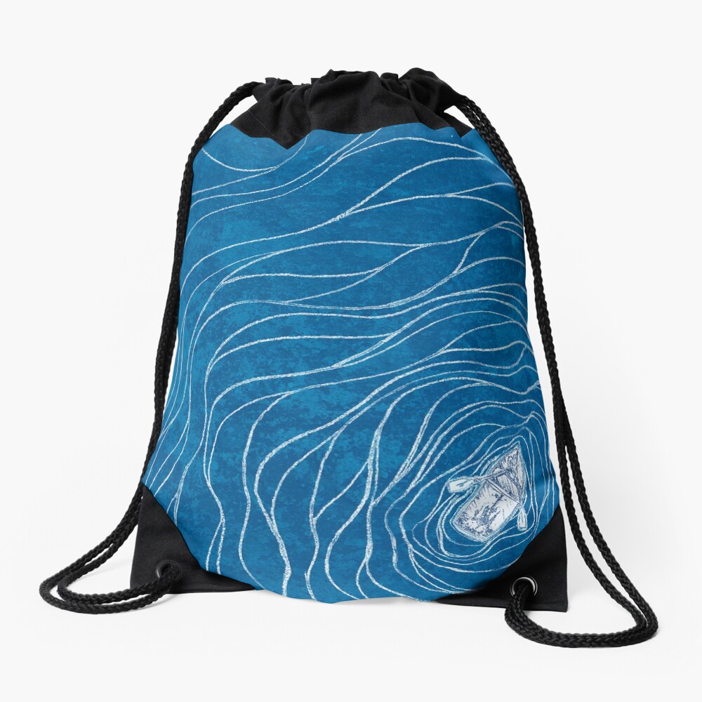Item preview, Drawstring Bag designed and sold by brunodiniz.