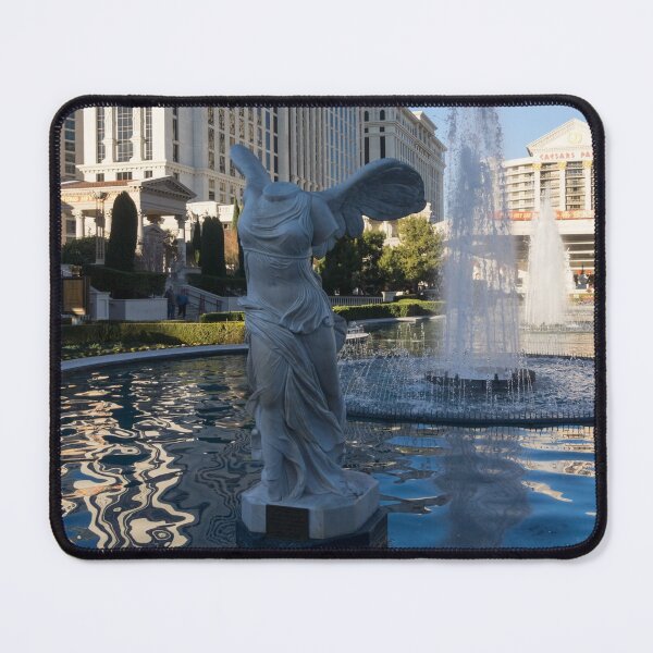 Item preview, Splendiferous Las Vegas Fountain - Goddess Nike the Winged Victory of Samothrace designed and sold by Georgia Mizuleva.