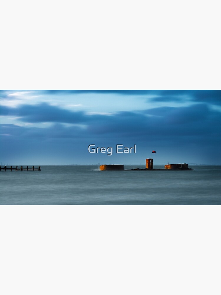 HMVS Cerberus - Half Moon Bay by GregEarl