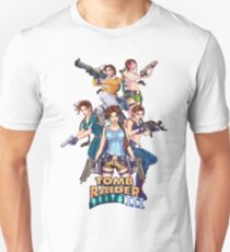 Tomb Raider III - 20 Years of Tomb Raider Unisex T-Shirt