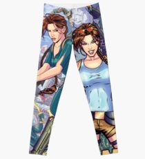 Tomb Raider III - 20 Years of Tomb Raider Leggings