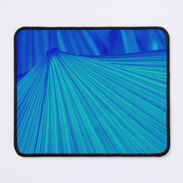 Item preview, Reimagined Tropical Biophilia - Fan Leaved Palm in Classic Blue and Turquoise designed and sold by Georgia Mizuleva.