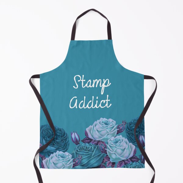 Item preview, Stamp Addict Design In Teal designed and sold by OByD.