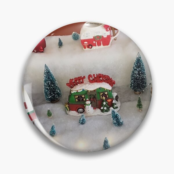 Item preview, Christmas Campground  designed and sold by ThornsnBerry.