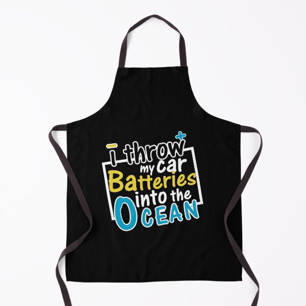 Item preview, Throwing my old car battery into the ocean designed and sold by shirtscom.