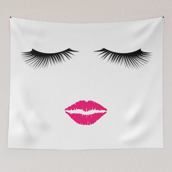 Item preview, Lipstick and Eyelashes designed and sold by dzdn.