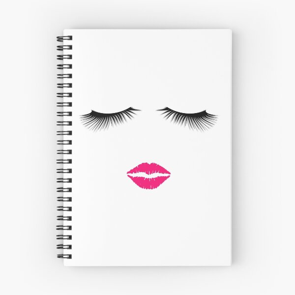 Item preview, Lipstick and Eyelashes designed and sold by dzdn.