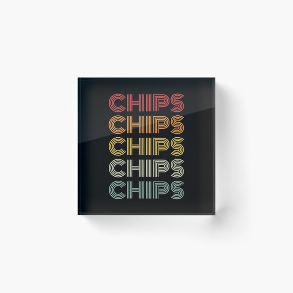 Item preview, Chips Retro Style designed and sold by MariosNydras.