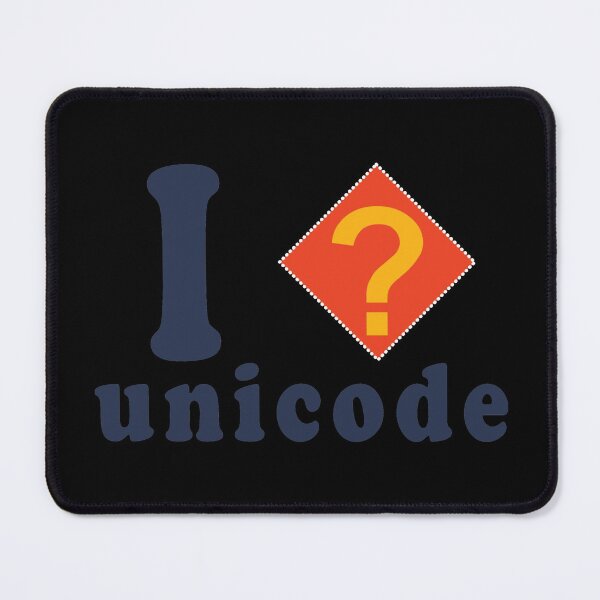 Artikelvorschau, Ich � unicode entworfen und verkauft von sheroo-tshirts.