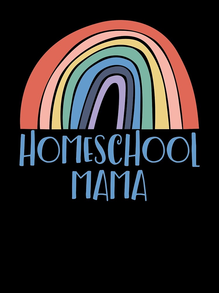 Thumbnail 3 von 3, Tuch, Homeschool Mama Funny Homeschooling Homeschool Mom Gear designt und verkauft von DynamicDesign.