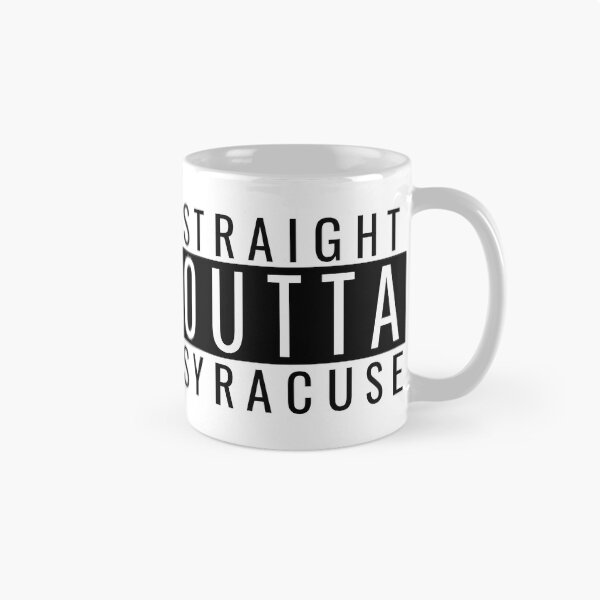 Item preview, Straight Outta Syracuse  designed and sold by Teelogic.