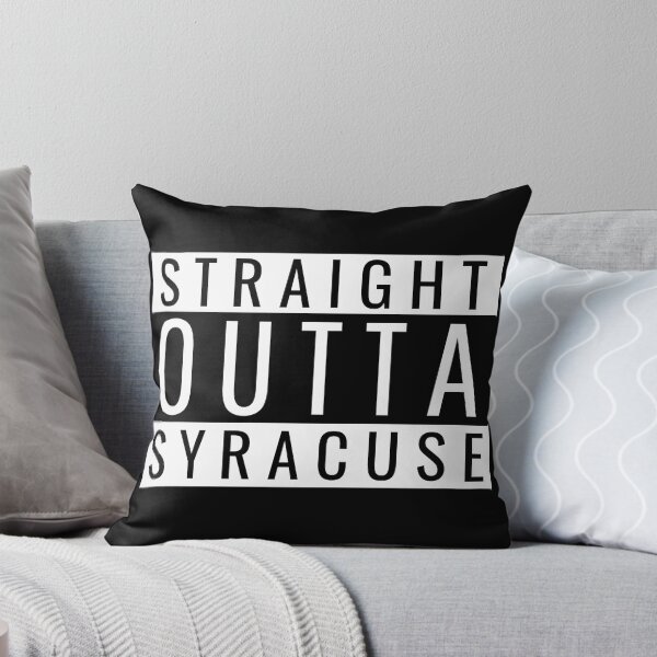Item preview, Straight Outta Syracuse  designed and sold by Teelogic.