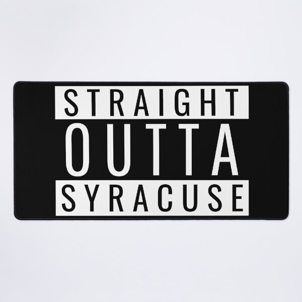 Item preview, Straight Outta Syracuse  designed and sold by Teelogic.