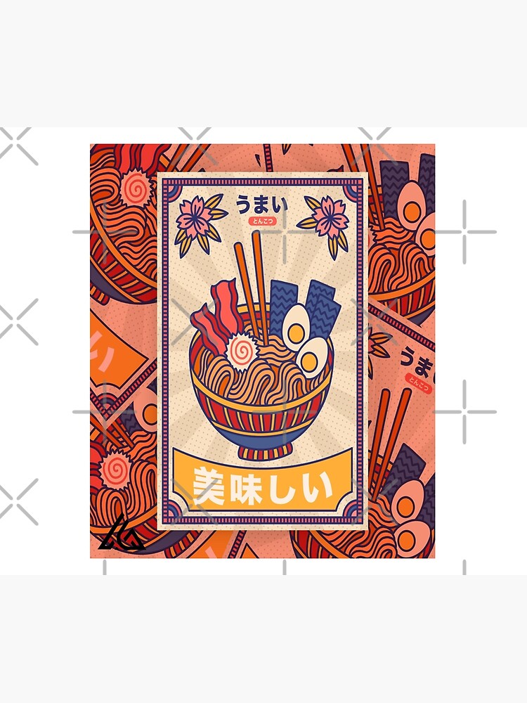 Disover The Greatest Ramen, Japanese Culture! Shower Curtain