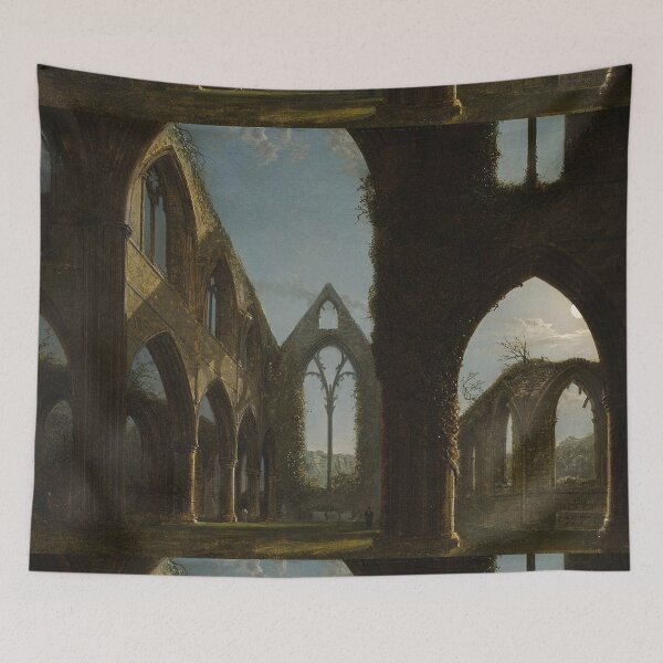 Item preview,  Tintern Abbey - Carl Gustav Carus designed and sold by Vintage Designs +.